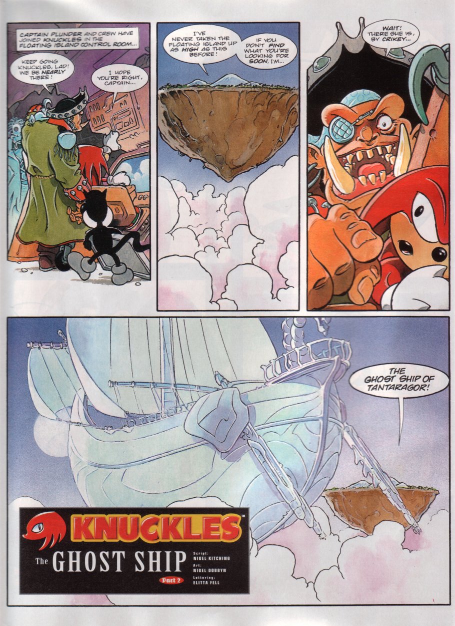 Sonic - The Comic Issue No. 075 Page 11